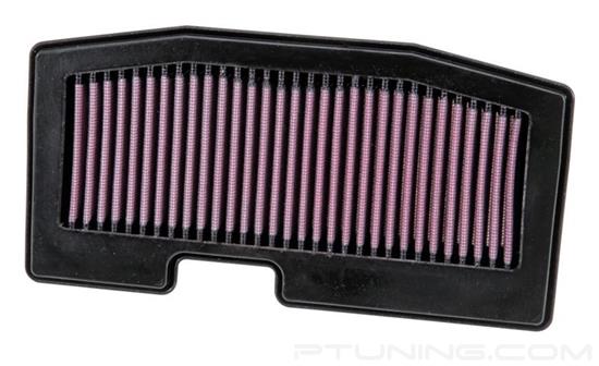 Picture of Powersport Panel Red Air Filter (9.875" L x 5.063" W x 0.875" H)