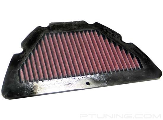Picture of Powersport Unique Red Air Filter (13" L x 6.688" W x 0.875" H)