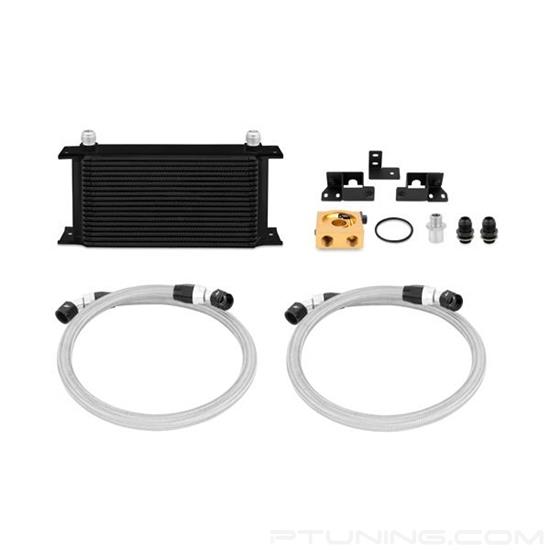 Picture of Oil Cooler Kit - Black (Thermostatic)