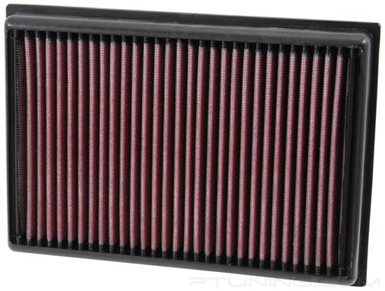 Picture of 33 Series Panel Red Air Filter (9" L x 6.313" W x 1.188" H)