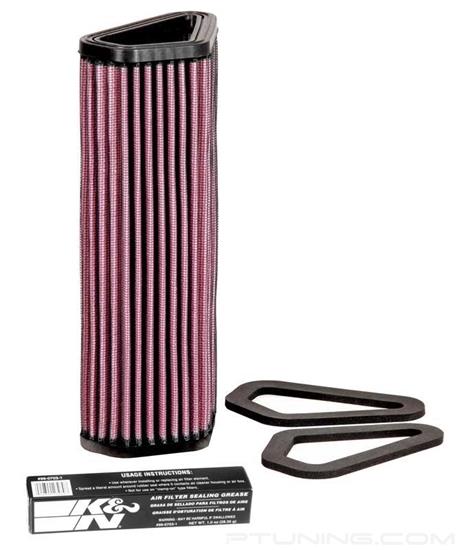 Picture of Powersport Unique Red Air Filter (8.875" H)