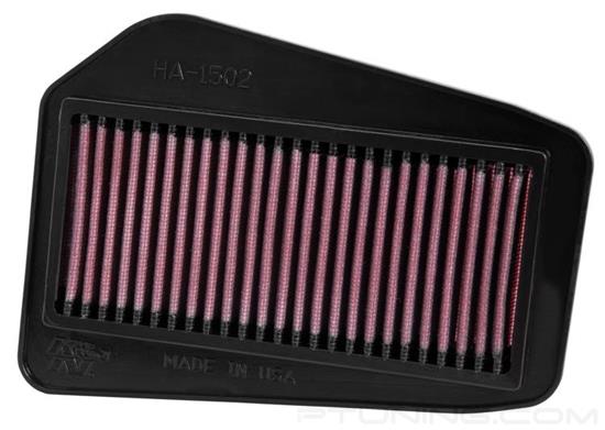 Picture of Powersport Panel Red Air Filter (7.813" L x 6.188" W x 0.75" H)