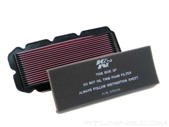 Picture of Powersport Panel Red Air Filter (13.938" L x 5.625" W x 0.688" H)