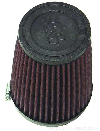 Picture of Powersport Round Tapered Red Air Filter (4" F x 4.75" B x 3.5" T x 6" H)