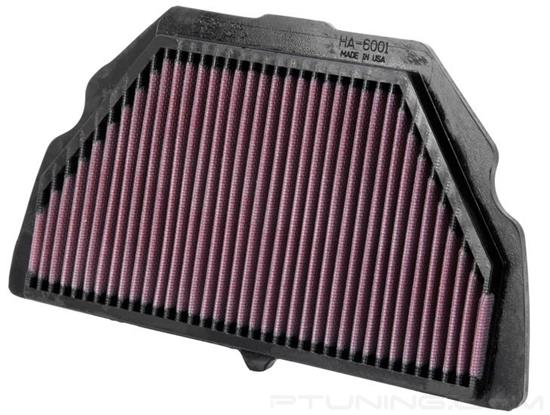 Picture of Powersport Unique Red Air Filter (0.75" H)