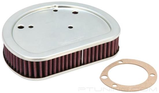 Picture of Powersport Unique Red Air Filter (1.625" H)