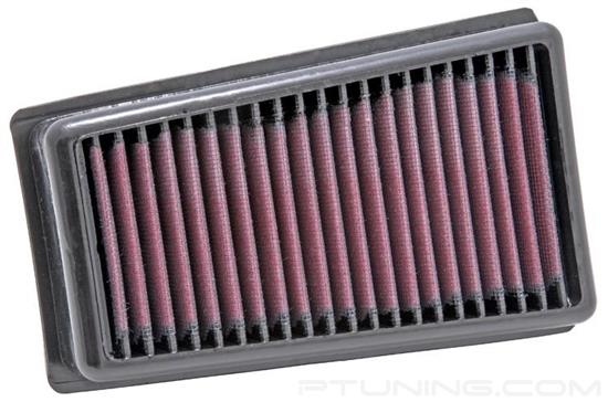 Picture of Powersport Panel Red Air Filter (7.813" L x 4.75" W x 1.625" H)