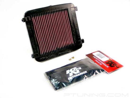 Picture of Powersport Panel Red Air Filter (8" L x 7.438" W x 0.875" H)