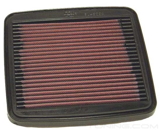 Picture of Powersport Panel Red Air Filter (7.5" L x 7.25" W x 0.625" H)