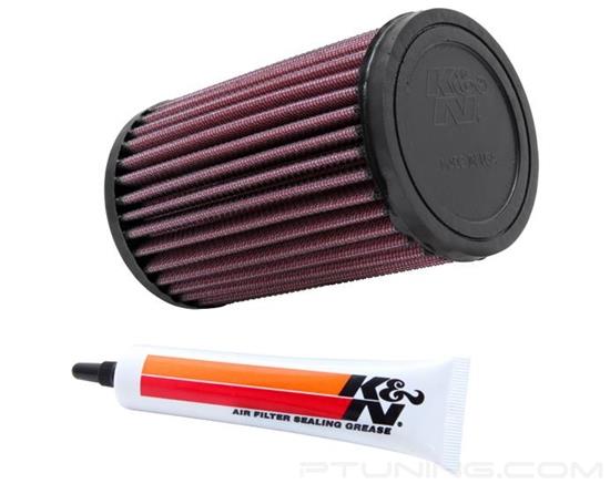Picture of Powersport Round Red Air Filter (1.938" ID x 3.938" OD x 5.875" H)