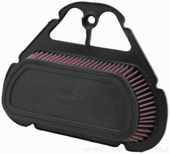 Picture of Powersport Unique Red Air Filter (3" H)