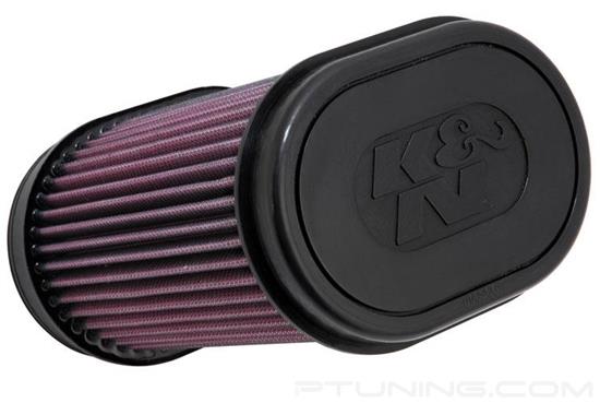 Picture of Powersport Unique Red Air Filter (6.125" L x 4.25" W x 8.75" H)