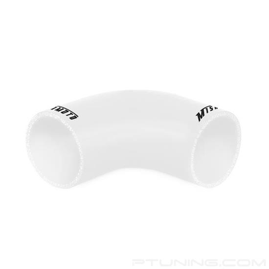 Picture of Silicone 90 Degree Coupler - White (3" ID)