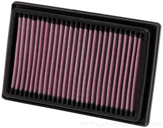 Picture of Powersport Panel Red Air Filter (8.125" L x 5.25" W x 0.875" H)