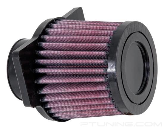 Picture of Powersport Unique Red Air Filter (1.938" F x 5" BOL x 4" BOW x 3.5" TOL x 3.5" TOW x 3.625" H)