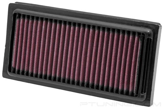 Picture of Powersport Panel Red Air Filter (7.375" L x 3.75" W x 0.875" H)