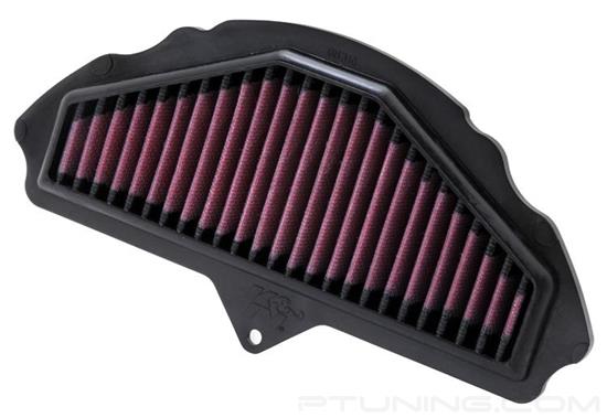 Picture of Powersport Unique Red Air Filter (1.313" H)