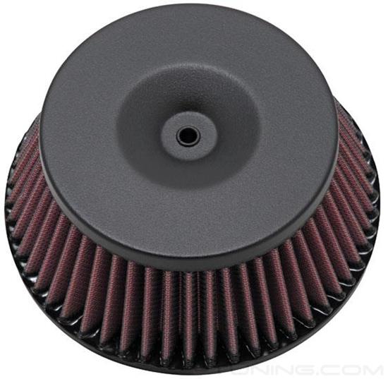 Picture of Powersport Round Tapered Red Air Filter (6.5" B x 4.75" T x 3.625" TOW x 2.75" H)