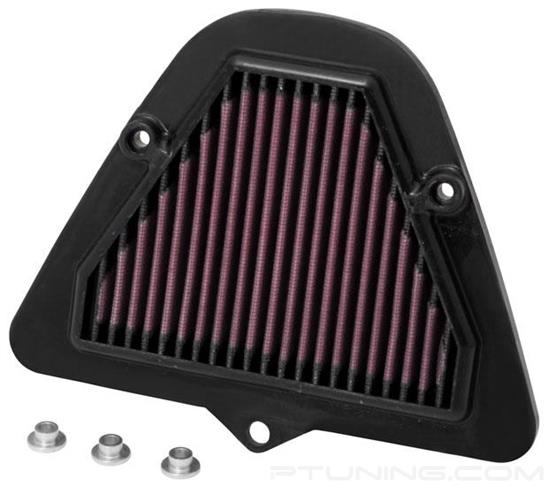 Picture of Powersport Unique Red Air Filter (1" H)