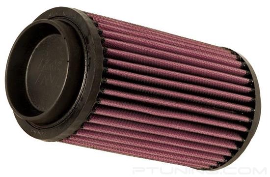Picture of Powersport Round Red Air Filter (2.5" ID x 4" OD x 7" H)