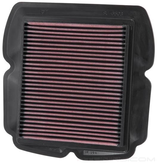 Picture of Powersport Panel Red Air Filter (10" L x 10" W x 1.313" H)