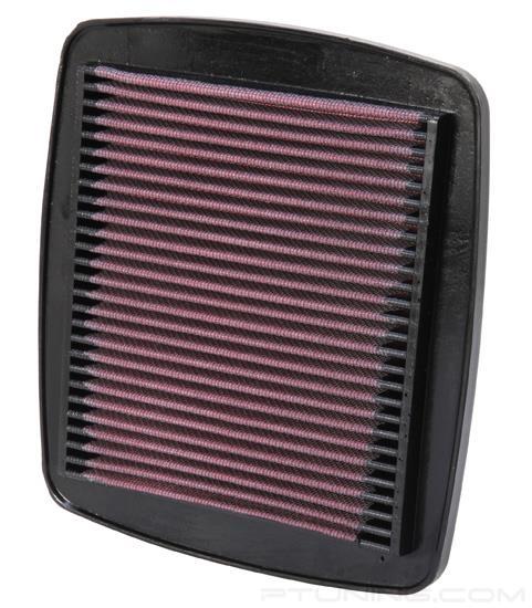 Picture of Powersport Panel Red Air Filter (8.375" L x 7.375" W x 0.688" H)