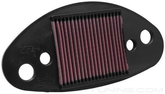 Picture of Powersport Panel Red Air Filter (12.063" L x 5.563" W x 0.875" H)