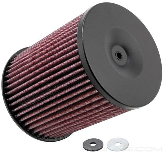 Picture of Powersport Unique Red Air Filter (6.25" H)