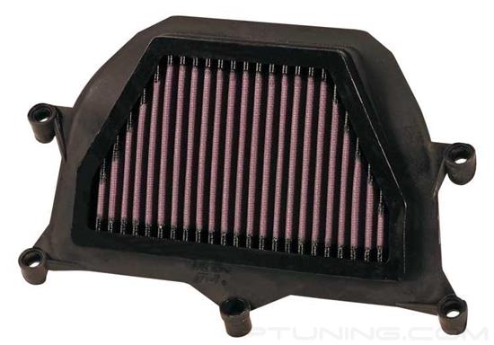 Picture of Powersport Unique Red Air Filter (1.5" H)