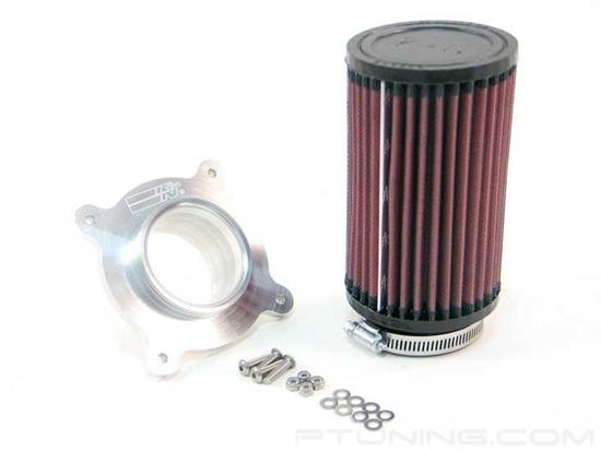 Picture of Powersport Unique Red Air Filter (2.5" F x 6" H)