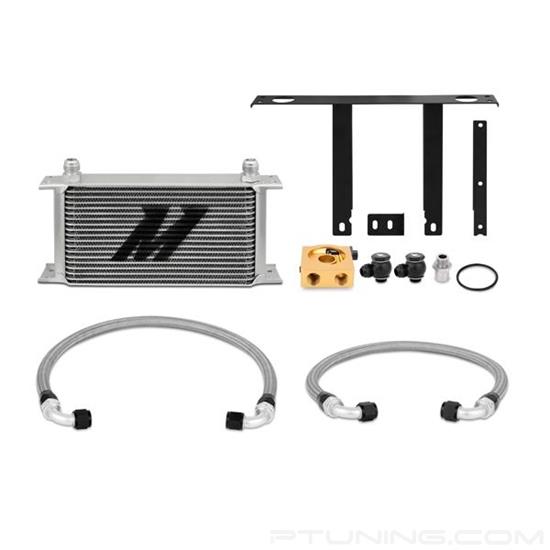 Picture of Oil Cooler Kit - Silver (Thermostatic)