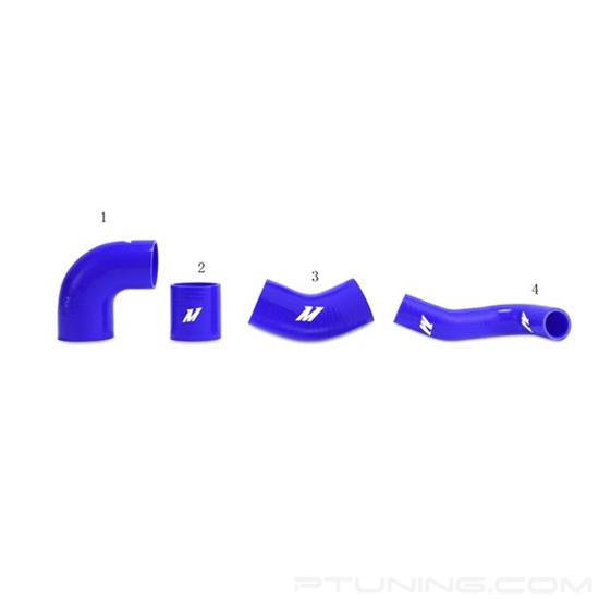 Picture of Upper Intercooler Pipe Kit - Blue