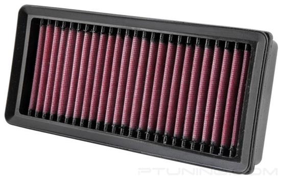 Picture of Powersport Panel Red Air Filter (8.875" L x 4" W x 1.625" H)