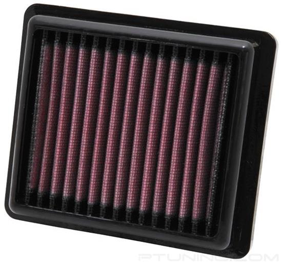 Picture of Powersport Panel Red Air Filter (5.125" L x 4.375" W x 1" H)