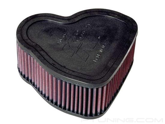 Picture of Powersport Unique Red Air Filter (3.063" H)