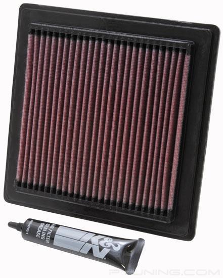 Picture of Powersport Panel Red Air Filter (8.5" L x 8.438" W x 1.063" H)
