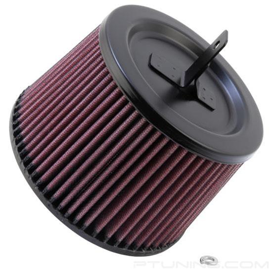 Picture of Powersport Unique Red Air Filter (6.125" B x 5.125" T x 3.938" H)