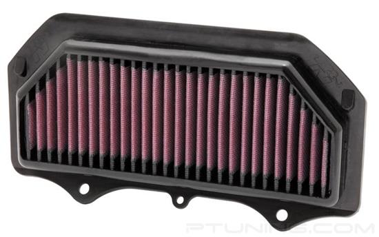 Picture of Powersport Unique Red Air Filter (10.125" L x 5.063" W x 1.125" H)