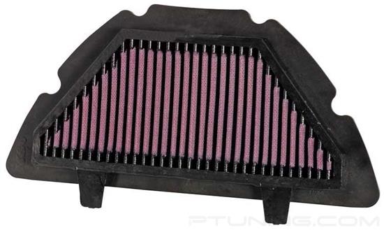 Picture of Powersport Unique Red Air Filter (10.375" L x 5.875" W x 1.25" H)