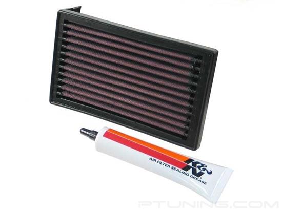 Picture of Powersport Panel Red Air Filter (6.125" L x 3.563" W x 0.813" H)