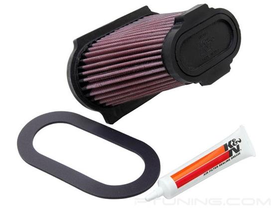 Picture of Powersport Unique Red Air Filter (5.438" H)