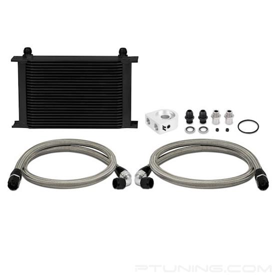 Picture of Oil Cooler Kit - Black (25 Row)
