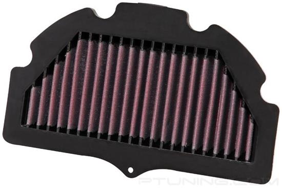 Picture of Powersport Unique Red Air Filter (1.313" H)
