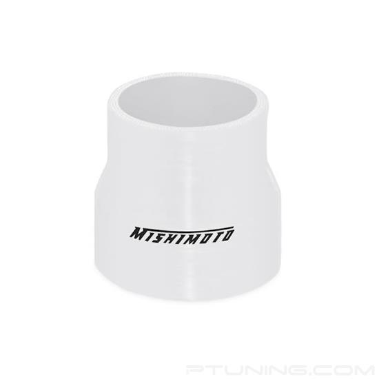 Picture of Silicone Reducer Coupler - White (2.5" / 3" ID)