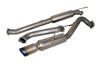 Picture of Stainless Steel Cat-Back Exhaust System with Single Tip