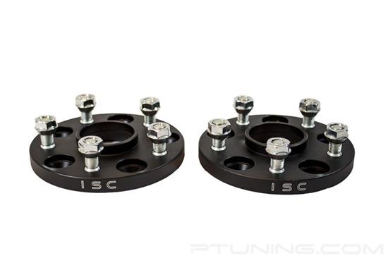 Picture of Black Wheel Spacer Set