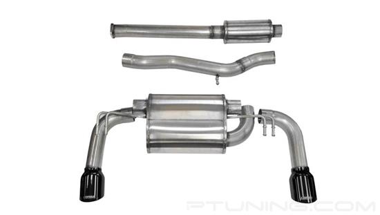 Picture of Sport 304 SS Cat-Back Exhaust System with Split Rear Exit