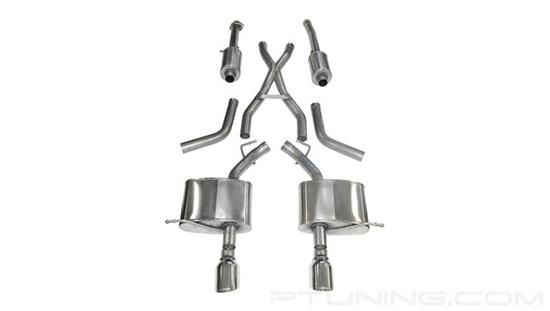 Picture of Sport 304 SS Cat-Back Exhaust System with Split Rear Exit