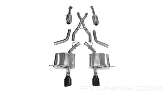 Picture of Sport 304 SS Cat-Back Exhaust System with Split Rear Exit