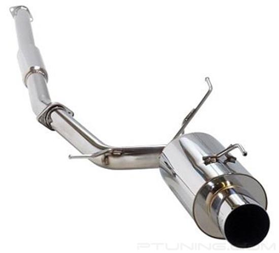 Picture of Silent Hi-Power Series 304 SS Axle-Back Exhaust System with Single Rear Exit